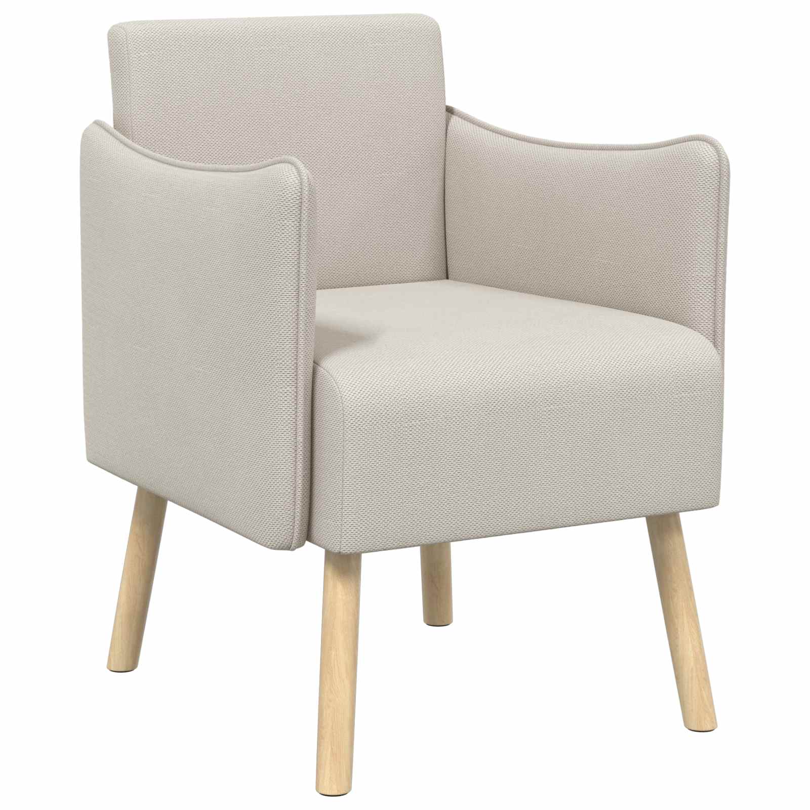 Accentstoel Havermout Korrelige velvet