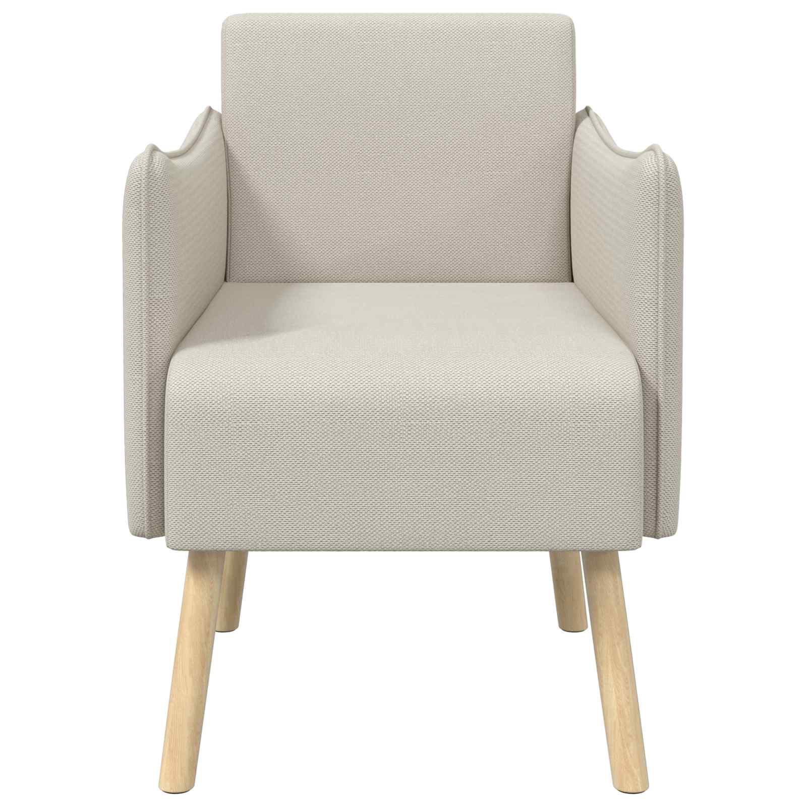 Accentstoel Havermout Korrelige velvet