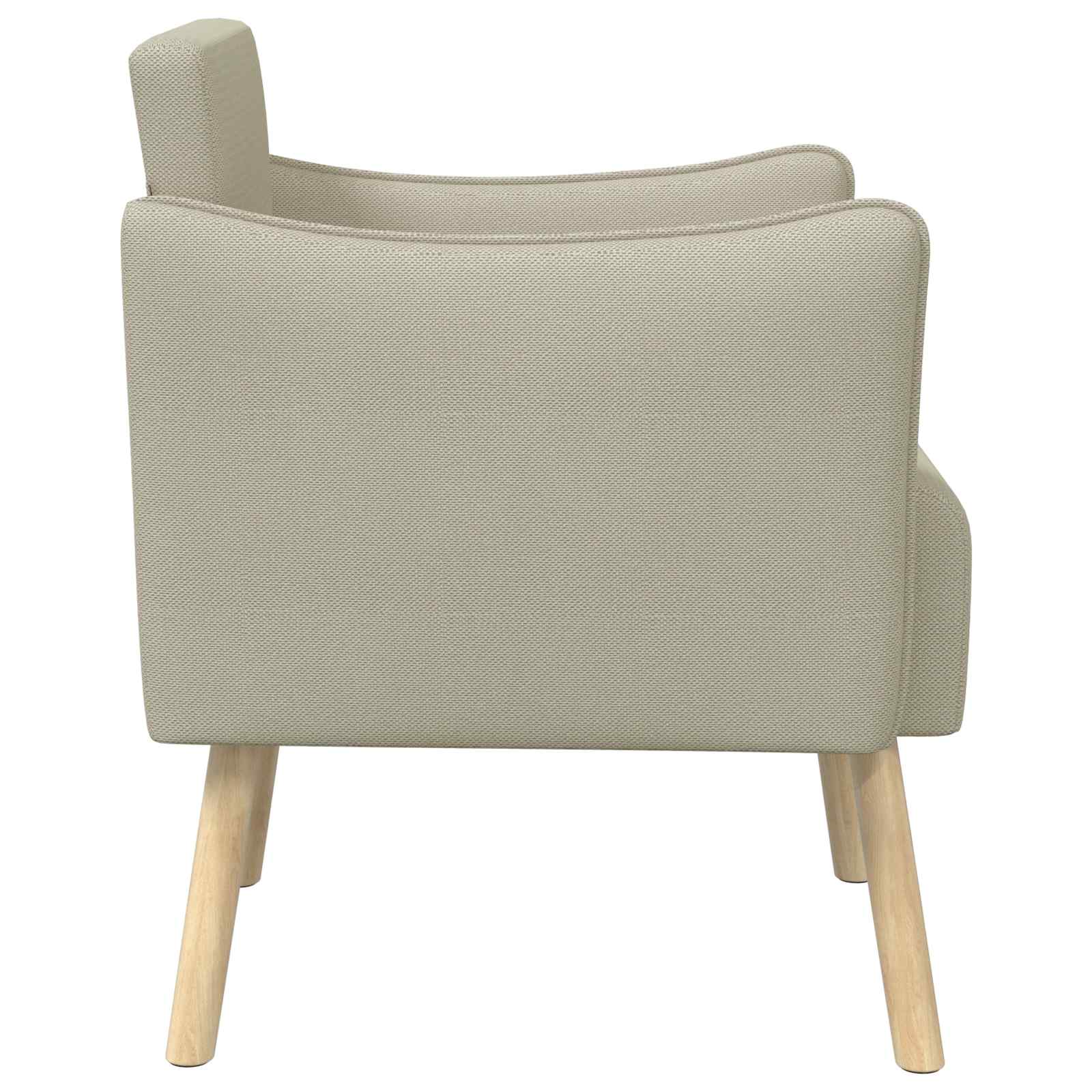 Accentstoel Zand Korrelige velvet