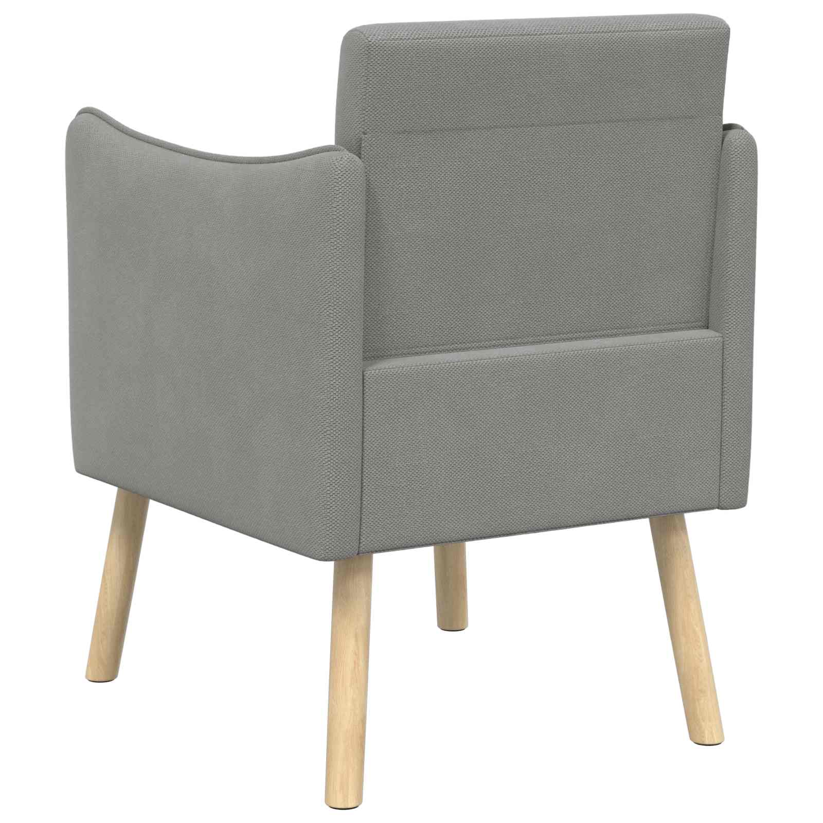 Accentstoel Donkergrijs Korrelige velvet