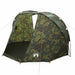 Vis tent Snelle Vrijgave -persoons 5-persoons Lichte Camouflage