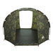 Vis tent Snelle Vrijgave -persoons 5-persoons Lichte Camouflage