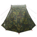 Vis tent Snelle Vrijgave -persoons 5-persoons Lichte Camouflage
