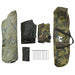 Vis tent Snelle Vrijgave 4-persoons Lichte Camouflage