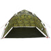 Vis tent Snelle Vrijgave 4-persoons Lichte Camouflage