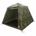 Vis tent Snelle Vrijgave -persoons 4-persoons Lichte Camouflage