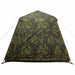 Vis tent Snelle Vrijgave -persoons 4-persoons Lichte Camouflage