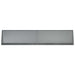 Keerwand 2 st 100 x 12 x 50 cm Gegalvaniseerd staal zilver