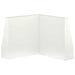 Keerwand 50 x 50 x 30 cm Staal Wit