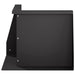 Keerwand 2 st 50 x 50 x 40 cm Staal Zwart