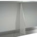 Keerwand 2 st 50 x 50 x 50 cm Gegalvaniseerd staal zilver