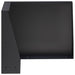 Keerwand 50 x 50 x 30 cm Staal Zwart