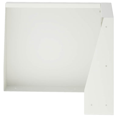 Keerwand 50 x 50 x 30 cm Staal Wit