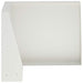Keerwand 50 x 50 x 40 cm Staal Wit
