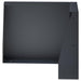 Keerwand 50 x 50 x 40 cm Staal Antraciet