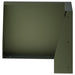 Keerwand 50 x 50 x 40 cm Staal Olijfgroen