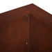 Keerwand 2 st 50 x 50 x 40 cm weervast staal Roestkleurig