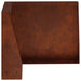 Keerwand 50 x 50 x 50 cm weervast staal Roestkleurig