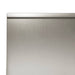 Keerwand 2 st 40 x 12 x 50 cm Roestvrij staal zilver