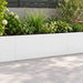 Keerwand 2 st 60 x 12 x 30 cm Staal Wit