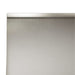 Keerwand 2 st 60 x 12 x 40 cm Roestvrij staal zilver