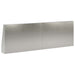 Keerwand 2 st 60 x 12 x 40 cm Roestvrij staal zilver