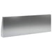 Keerwand 2 st 60 x 12 x 40 cm Gegalvaniseerd staal zilver