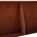 Keerwand 2 st 60 x 12 x 40 cm weervast staal Roestkleurig