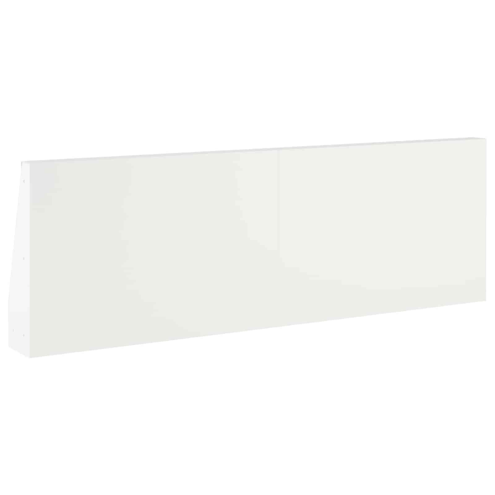Keerwand 2 st 60 x 12 x 50 cm Staal Wit