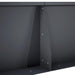 Keerwand 2 st 60 x 12 x 50 cm Staal Antraciet