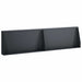 Keerwand 2 st 80 x 12 x 30 cm Staal Antraciet