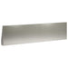 Keerwand 2 st 80 x 12 x 40 cm Roestvrij staal zilver