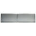 Keerwand 2 st 80 x 12 x 40 cm Gegalvaniseerd staal zilver