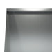 Keerwand 2 st 80 x 12 x 50 cm Gegalvaniseerd staal zilver
