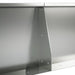 Keerwand 2 st 80 x 12 x 50 cm Gegalvaniseerd staal zilver