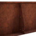 Keerwand 2 st 80 x 12 x 50 cm weervast staal Roestkleurig