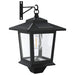 Wandlamp with LED Bulb 2 st Zwart 19 x 14 x 25 cm RVS en ABS