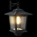 Wandlamp with LED Bulb 2 st Zwart 19 x 14 x 25 cm RVS en ABS