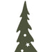 Tuinstekers 20 x 6 cm Staal Olijfgroen