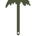 Tuinstekers 20 x 6 cm Staal Olijfgroen