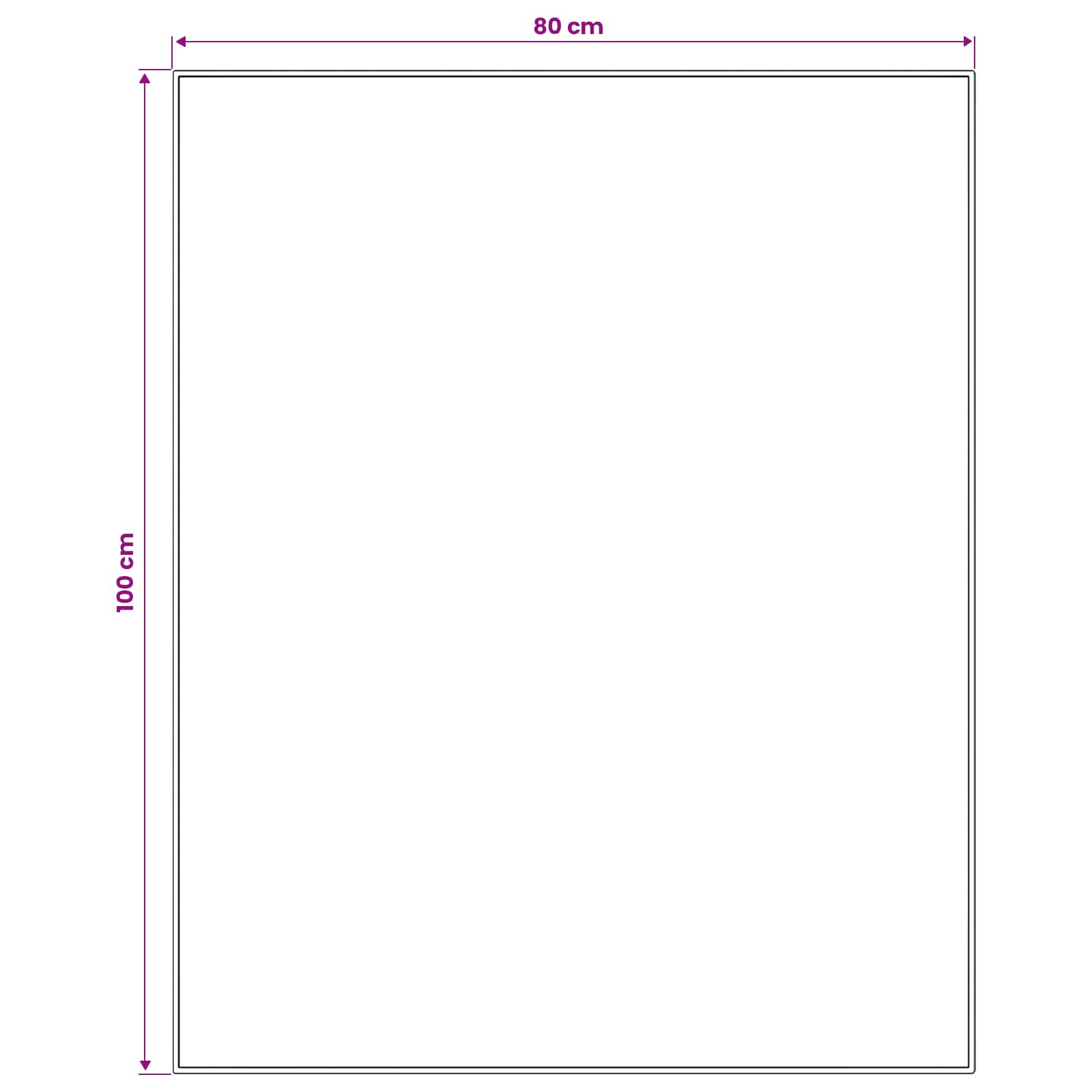 Vloerkleedloper ORIZ 1150 gsm Zwart gaaspatroon