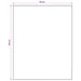 Vloerkleedloper ORIZ 1150 gsm Zwart gaaspatroon