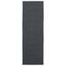 Vloerkleedloper ORIZ 1150 gsm Zwart gaaspatroon