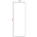 Vloerkleedloper ORIZ 1150 gsm Zwart gaaspatroon
