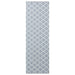 Vloerkleedloper ORIZ 1150 gsm Grijs en Wit 100% polyestervilt