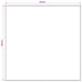 Vloerkleedloper ORIZ 1150 gsm Grijs en Wit 100% polyestervilt