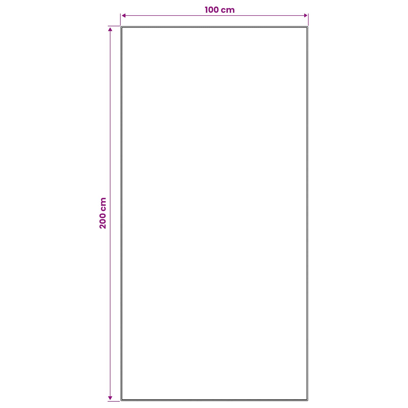 Vloerkleedloper ORIZ 1150 gsm Zwart gaaspatroon