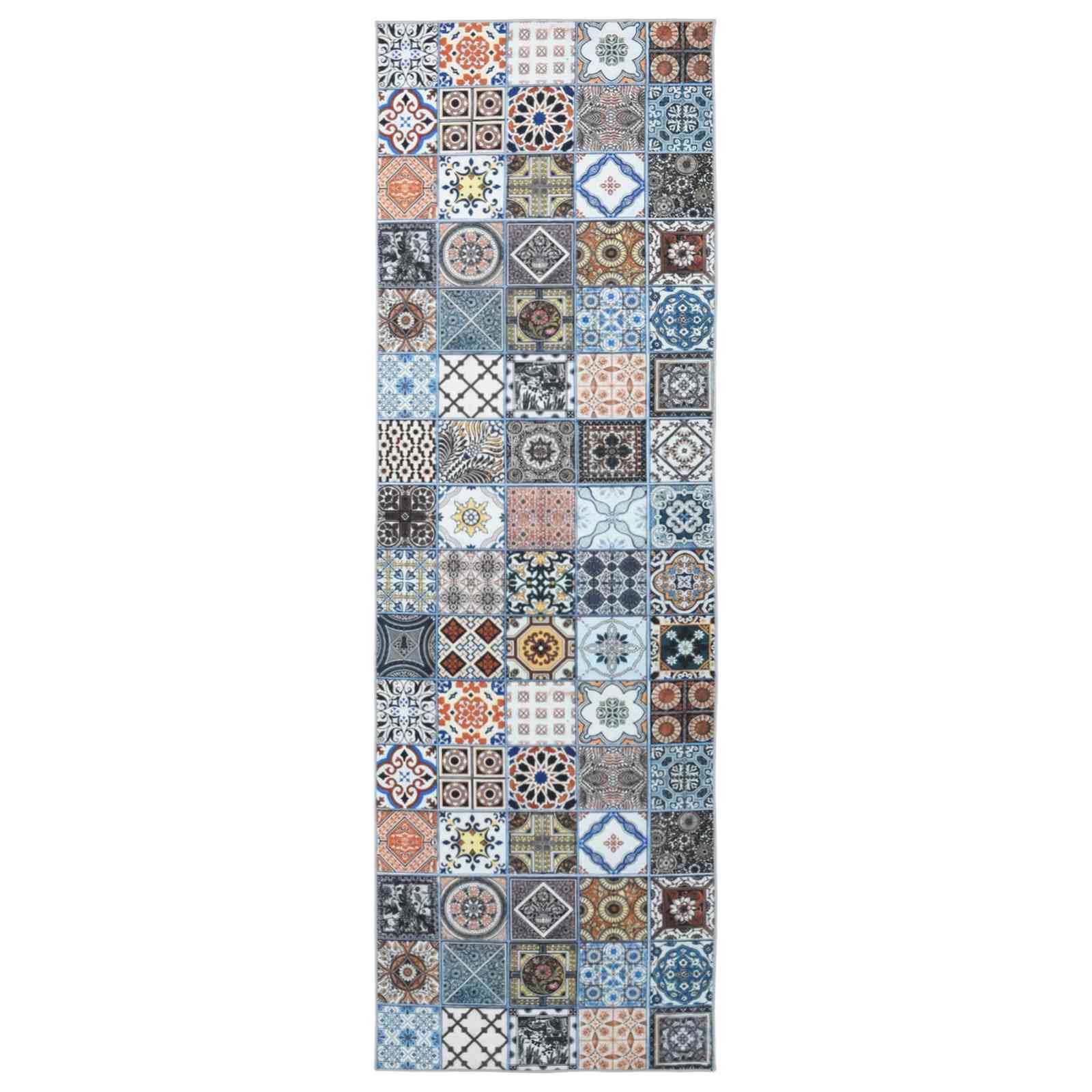 Vloerkleedloper ORIZ 1150 gsm Blauw 100% polyestervilt