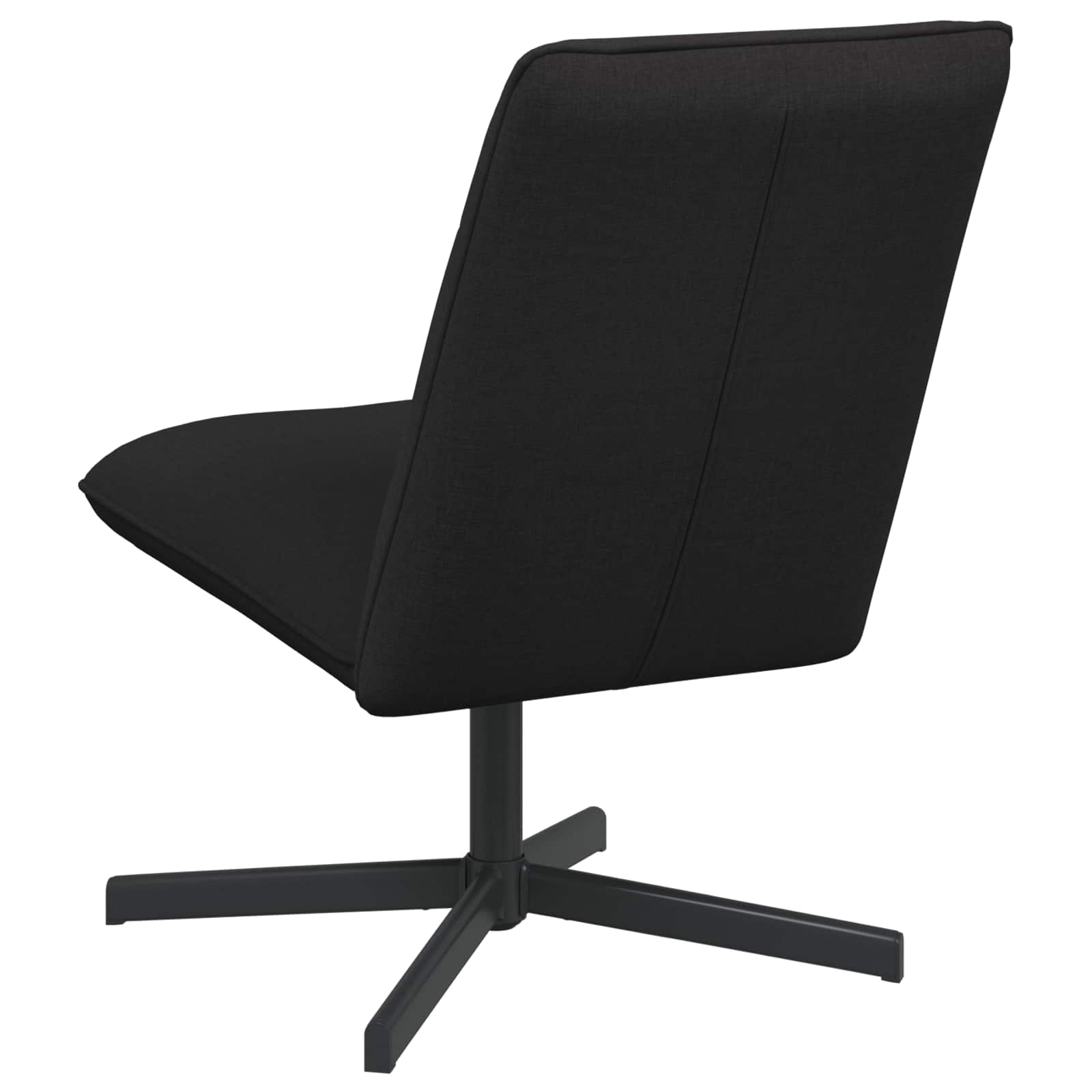 Draaistoel Zwart Stof