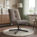 Draaistoel Taupe Stof